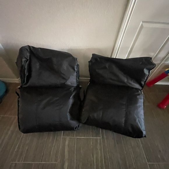 Big Joe- 2 Bean Bag Chairs- GUC - Picture 2 of 9